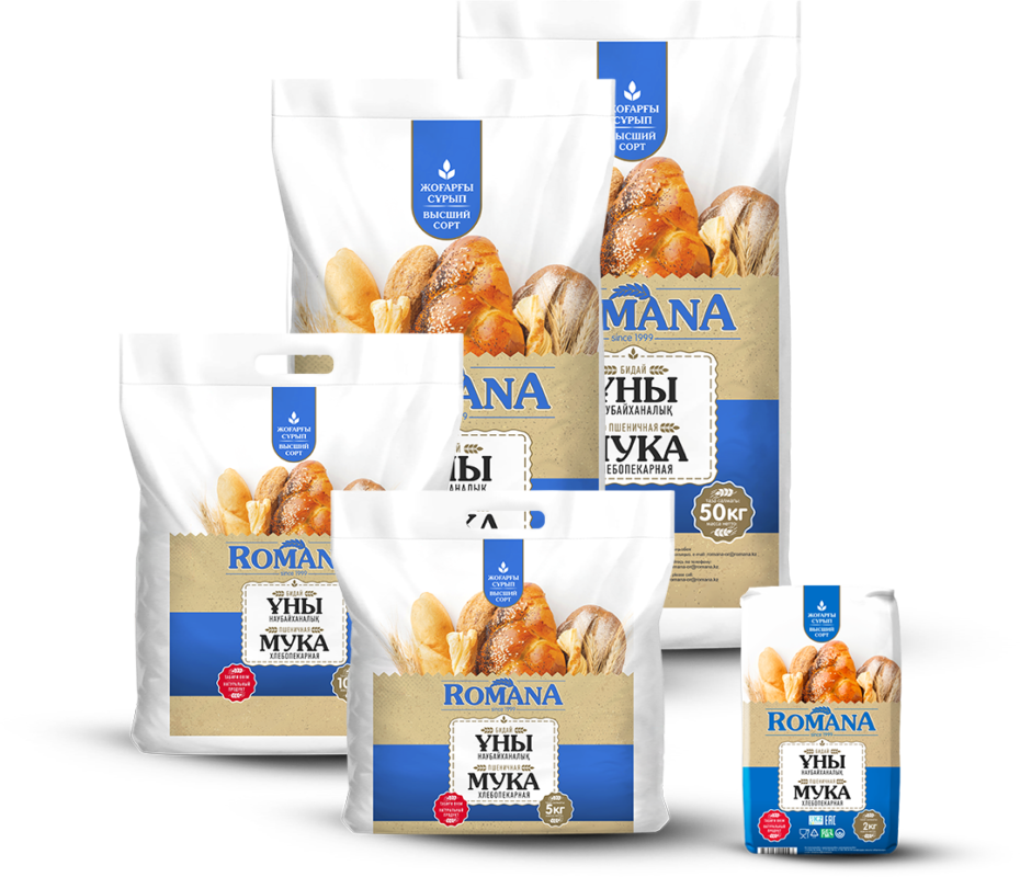 Мука — Романа